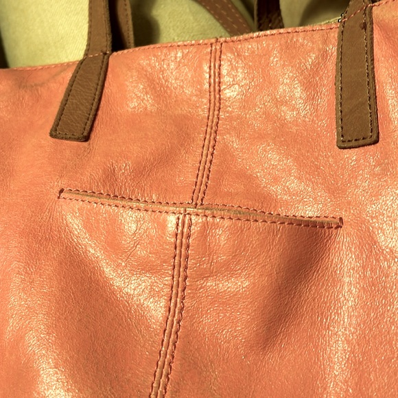 The Sak ‘Be Cool’ Leather Reversible Tote Bag - Picture 8 of 16